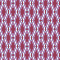 A repeating shapes pattern featuring a three-color gradient can be used for backgrounds, wallpapers, decorations, and more.