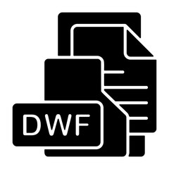 DWF Format Icon