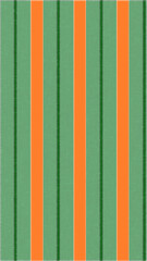 Vertical line art featuring a combination of various shades of green and a hint of orange is commonly utilized for backgrounds, wallpapers, sculptures, and various other applications.