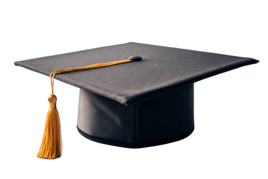 Graduation Cap Symbol of Education, Success, and Achievement