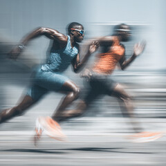 young runner