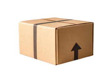 Shipping Box Secure Cardboard Package Delivery