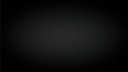 Minimalist black background with subtle gradient and shadow. Clean, high-res design perfect for modern layouts.