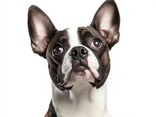 Fototapeta premium Dog ear cleaner with cotton pads 