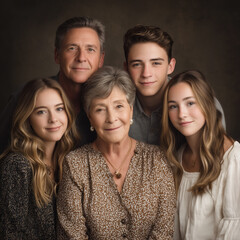 Fototapeta premium family