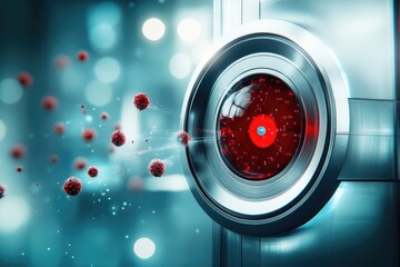 Futuristic eye lens technology