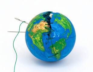 Mending Our Planet: Repairing Earth's Wounds