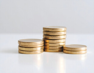 Stacks of Coins: Growth & Savings