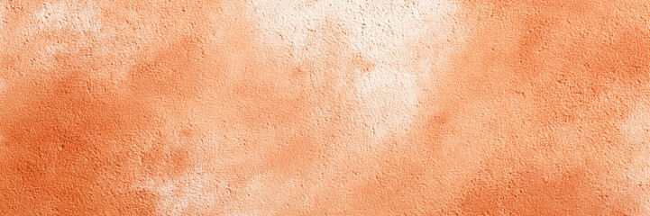 Fototapeta premium Orange Watercolor Texture – Perfect for Backgrounds and Creative Design