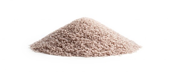 Closeup of a Pile of Pink Himalayan Salt Crystals