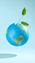 Green Planet: Earth's Renewal Sprouts