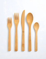 Eco-Friendly Bamboo Cutlery Set