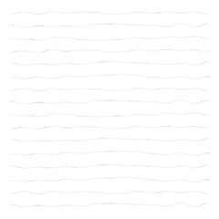 手書き風のグレーのノートの罫線