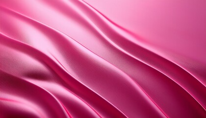 Obraz premium pink surface with light reflections on a smooth background perfect for design and branding projects