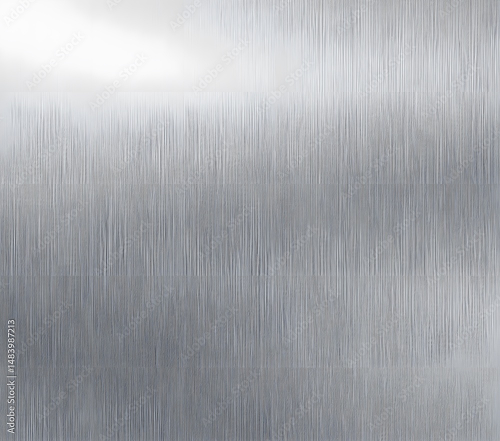 Poster brushed silver metal texture, smooth surface. reflective metallic background with soft highlights. m