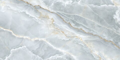 Obraz premium Elegant blue marble stone texture with golden veins for luxury background design
