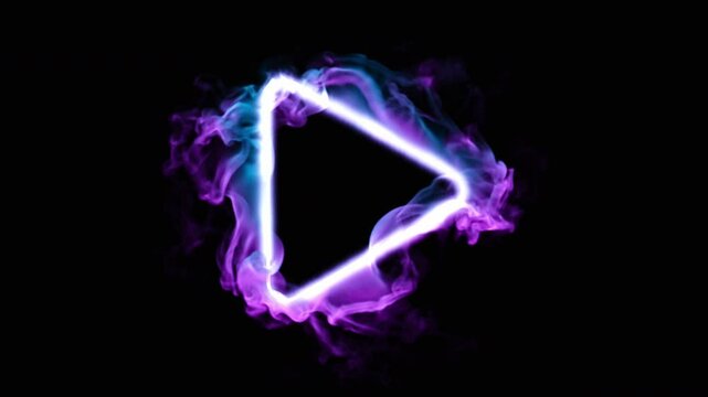 Smoke Flashing Wall Showtec VJ Stage Floodlight 4K Blinder Blinking Lights Flash Club Flashlights Disco Lights Matrix Beam Lights Bulb Halogen Headlamp Lamp Nightclub Turn Off On Loop