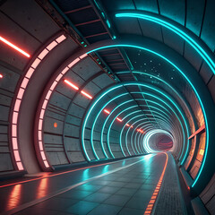 "Futuristic Dreamscapes and Neon Nature &ndash; Surreal AI Art in Vivid Colors"

