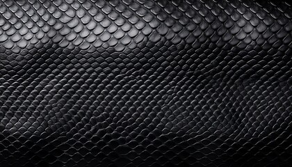 black snake skin texture for background