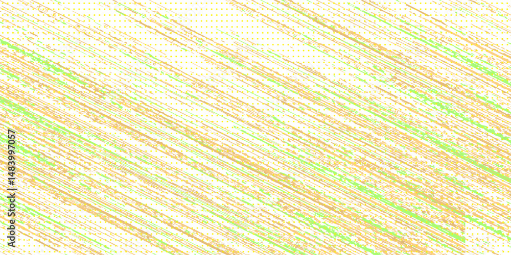 Poster abstract green background. minimal geometric yellow light background abstract design. subtle and mod