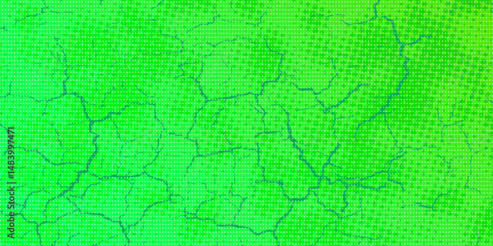 Poster green gradient abstract background. dotted pattern. vector eps 10