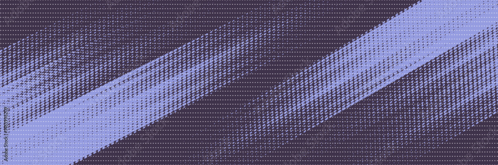 Poster abstract gray digital background with diagonal halftone patterns and dynamic light streaks. a futuri