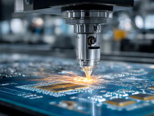 Industrial laser welding machine sealing micro