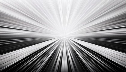 dynamic black speed lines on a white background ideal for comic effects action scenes or graphic designs