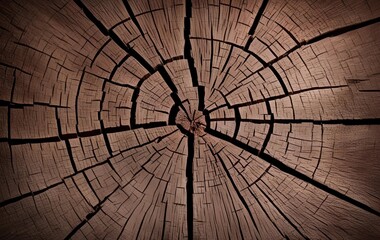 Obraz premium Old Cracked Wood Background