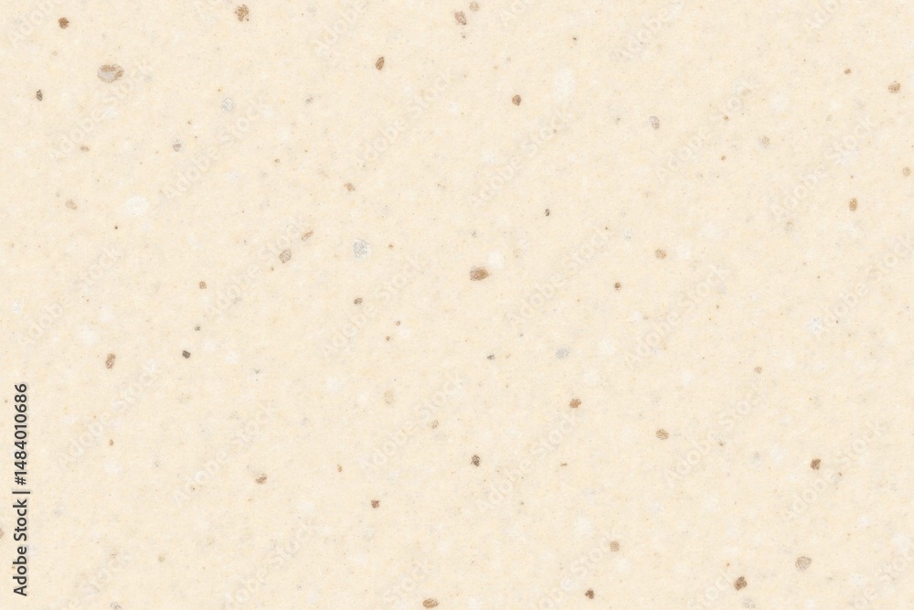 Poster Light beige textured background with subtle speckles  