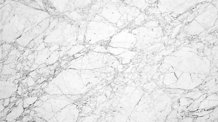 Obraz premium Elegant White Marble Surface Texture with Gray Veins for Interior Design and Luxury Background