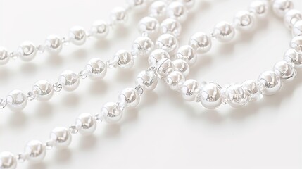 Fototapeta premium Professional White Background Jewelry Photography: Enhance Elegance and Detail for Stunning Visuals