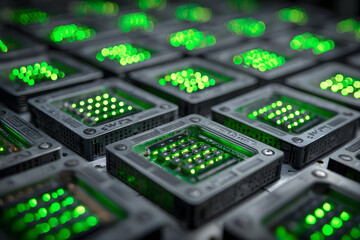 Smart sensor modules being tested on automated 