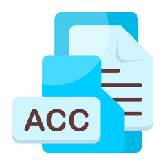AAC Format Icon