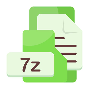 7z Format Icon