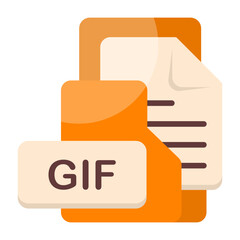 GIF Format Icon
