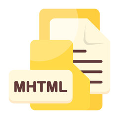 MHTML Format Icon