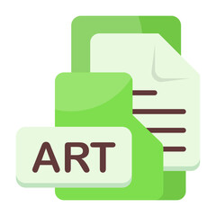 ART Format Icon