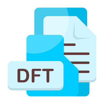 DFT Format Icon