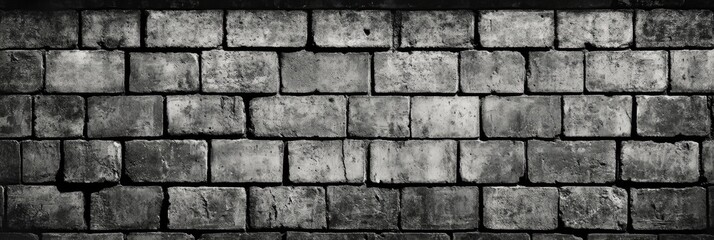 Obraz premium Gray stone masonry wall texture pattern.
