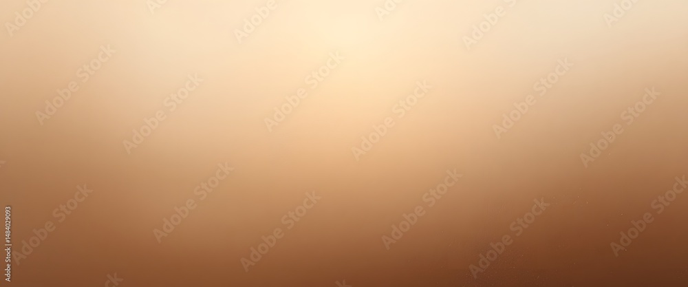 Fototapete Beige To Brown Gradient Texture Background, A Warm Earthy Tone. Soft Blending Hues Create A Calming Atmosphere. Sophisticated Design For Backdrops. Gentle Glowing Effect For Artistic Projects.