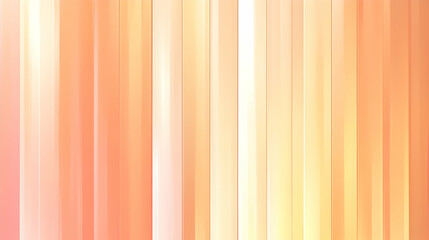 Obraz premium Gradient Vertical Stripe Texture in Peach and White Warm Colors Palette