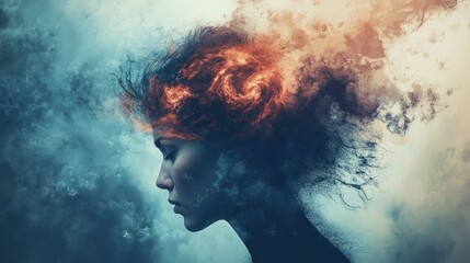 cluttered mind, overthinking generative ai