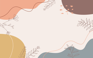 Beautiful Simple Aesthetic Floral Design