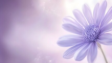 Obraz premium Soft Lavender Flower Blossom Closeup Macro Photography