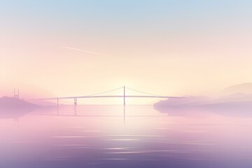 bridge over the river