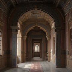 Fototapeta premium Kokand Khudoyar Khan Palace 07