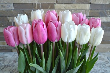 Annual tulip festival welcomes thousands with activities like rides, wine tasting, and food stalls