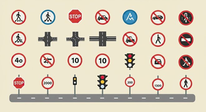 Signaling Signs Driving