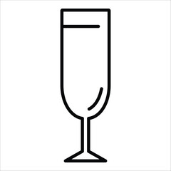 glass icon element for design